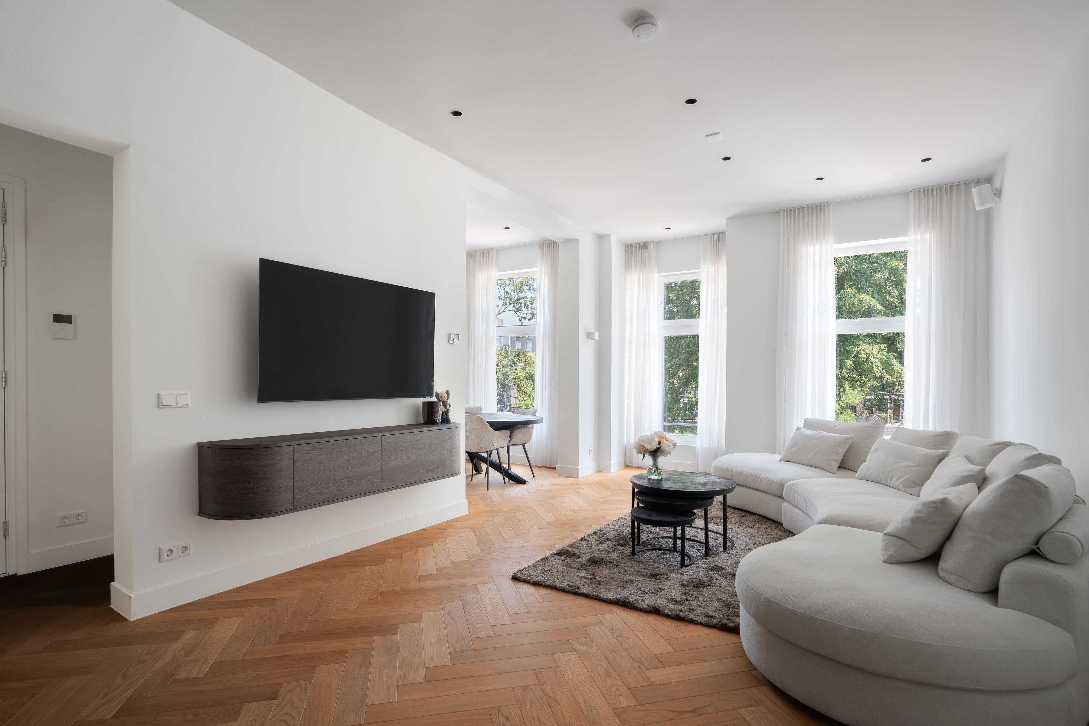 Appartement Heemraadssingel in Rotterdam