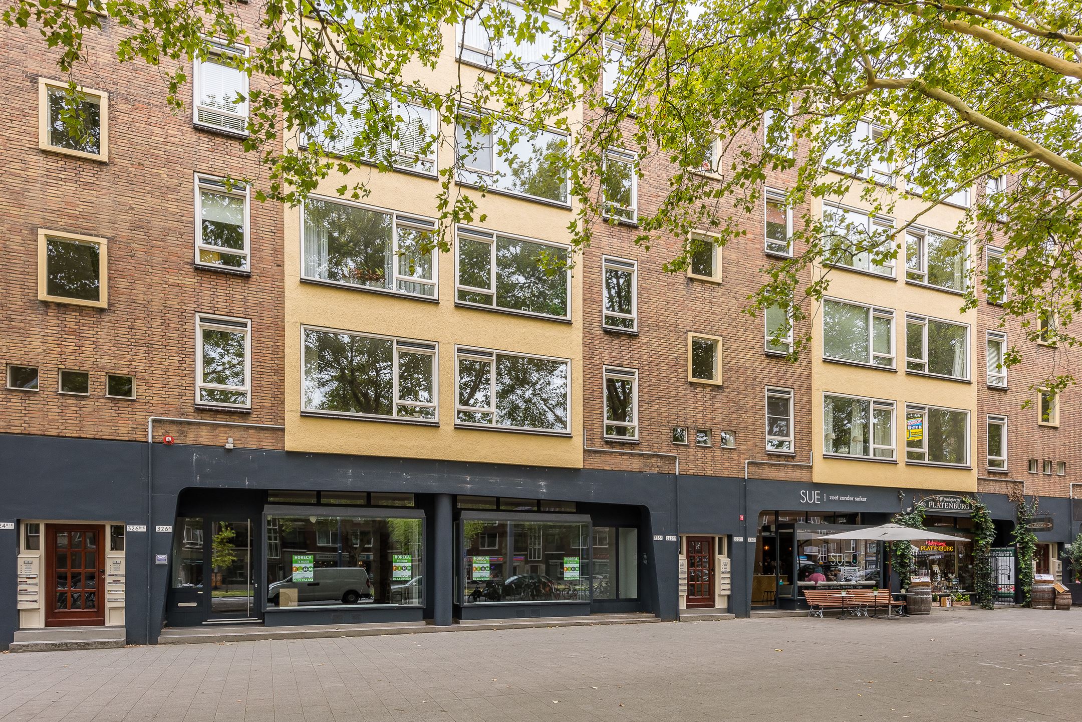 Te huur Appartement Goudsesingel 326 D in Rotterdam