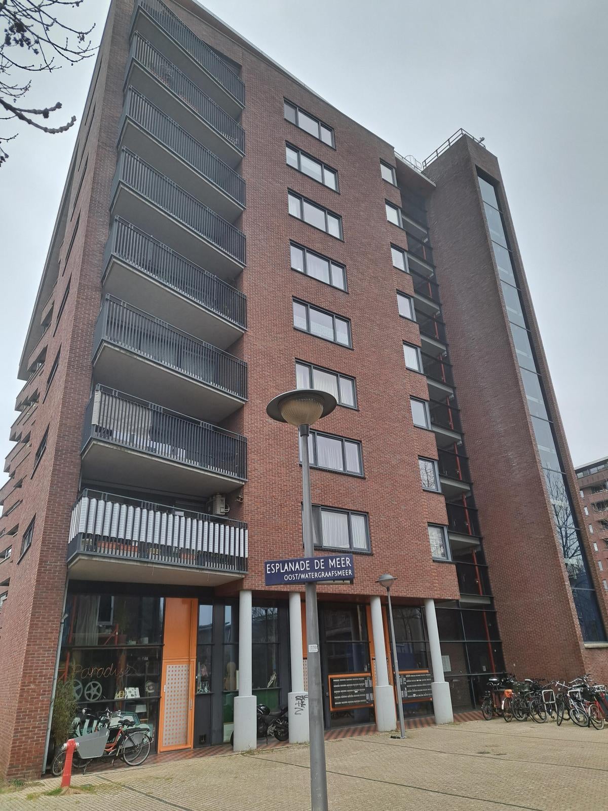 Flat Esplanade de Meer 63