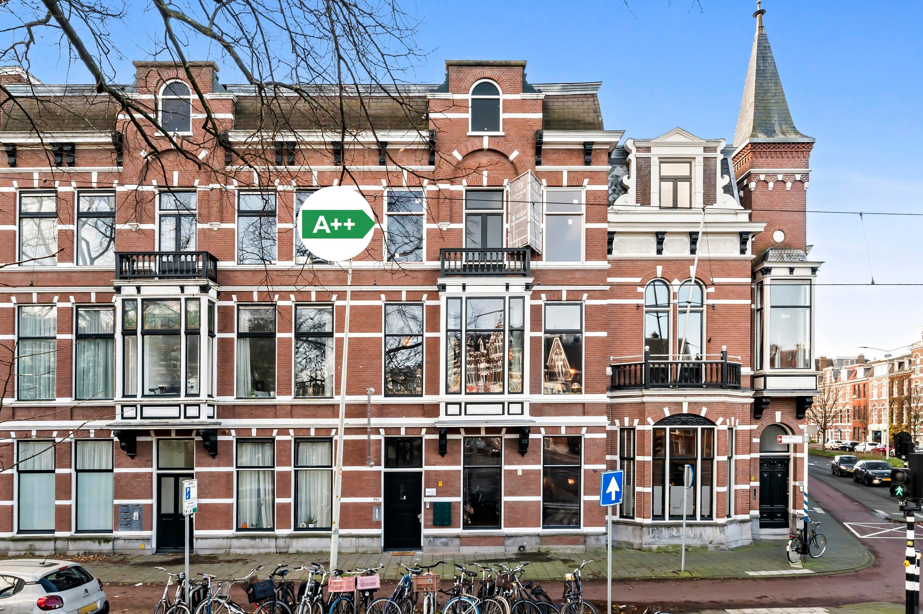 Appartement Koningin Emmakade 198 B in Den Haag