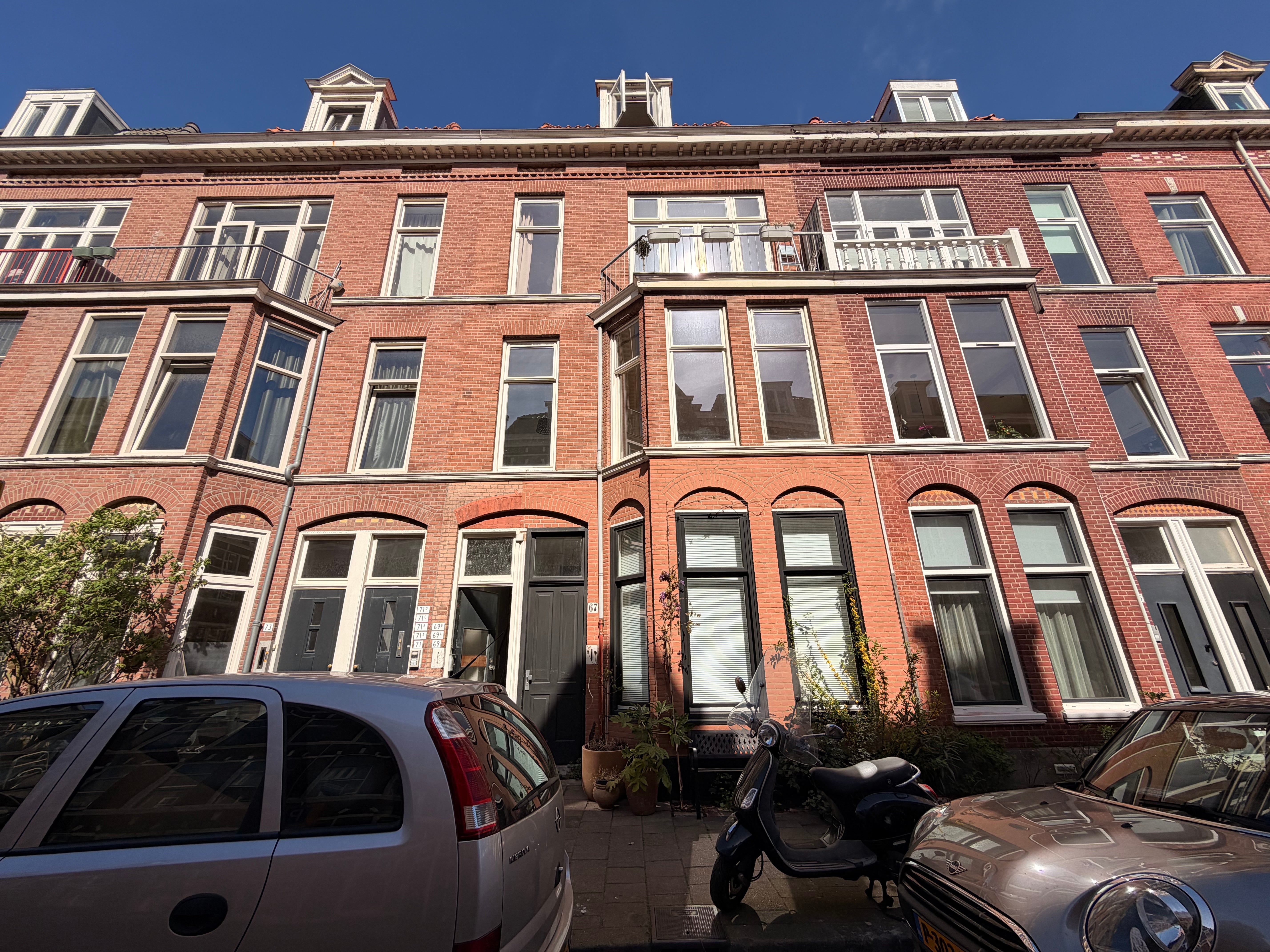 Studio te huur: Daguerrestraat 69B, 'S-Gravenhage