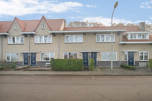 Huis Mergelweg in Maastricht