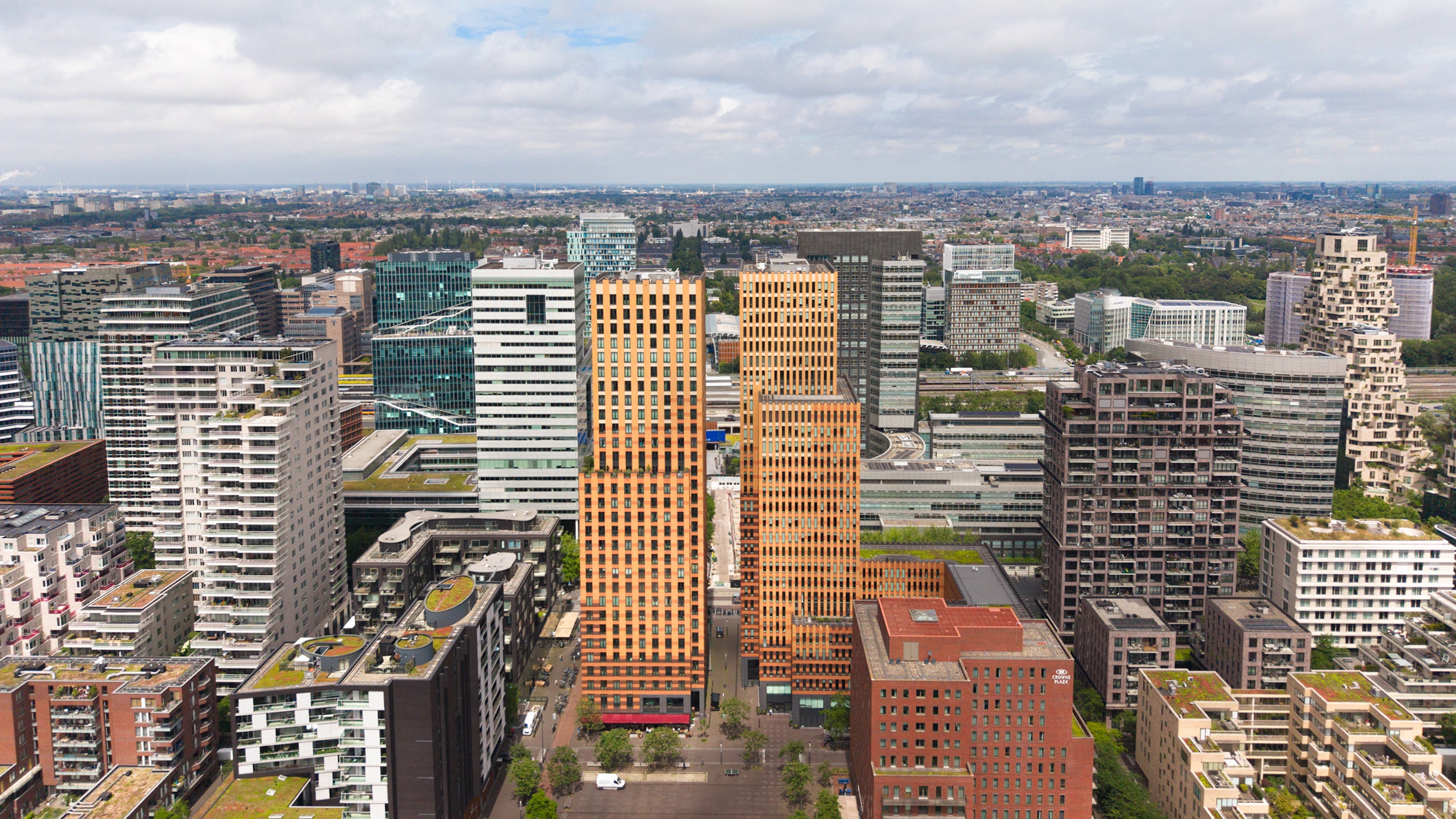 Flat Gustav Mahlerplein 249