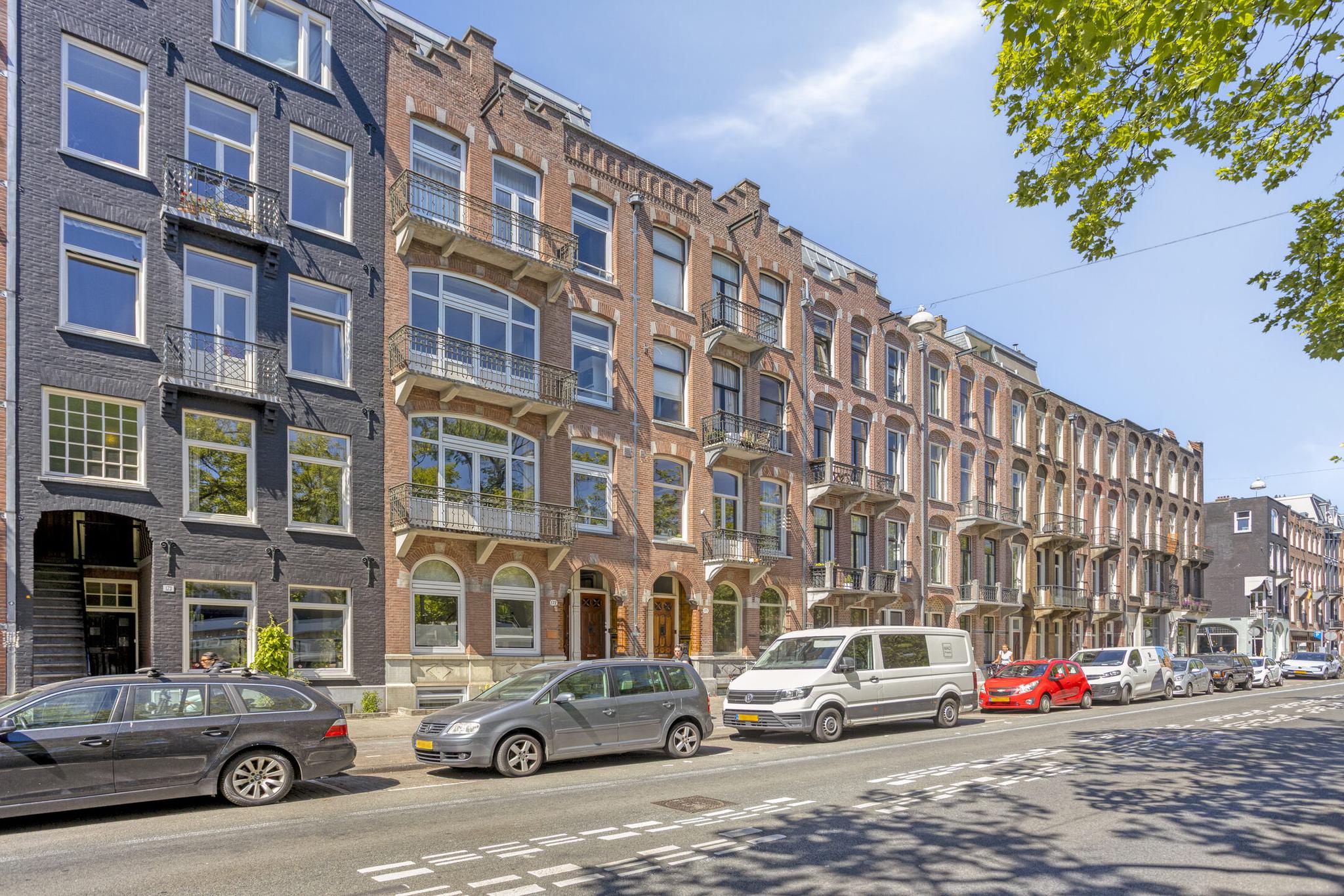 Te huur Appartement Nassaukade in Amsterdam