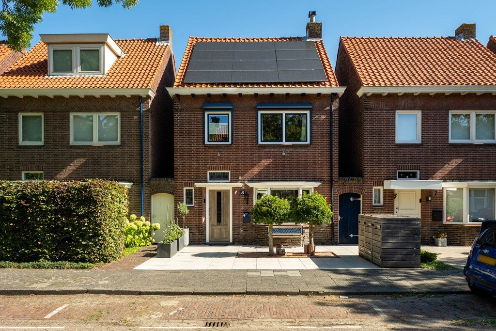 Huis Fatimalaan 5 in Roosendaal