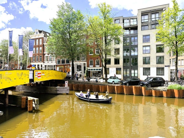 Appartement Prinsengracht in Amsterdam