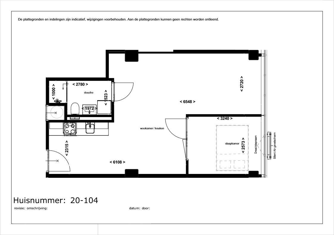 Appartement Planetenbaan in Maarssen