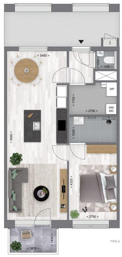 Te huur Appartement Kolonel Millerstraat in Maastricht