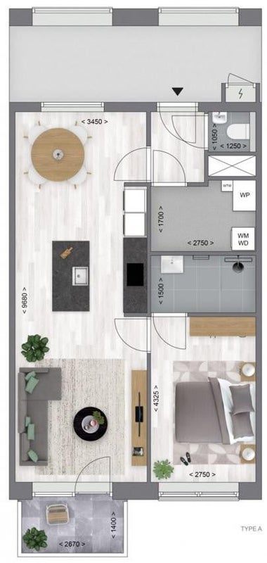 Te huur Appartement Kolonel Millerstraat in Maastricht