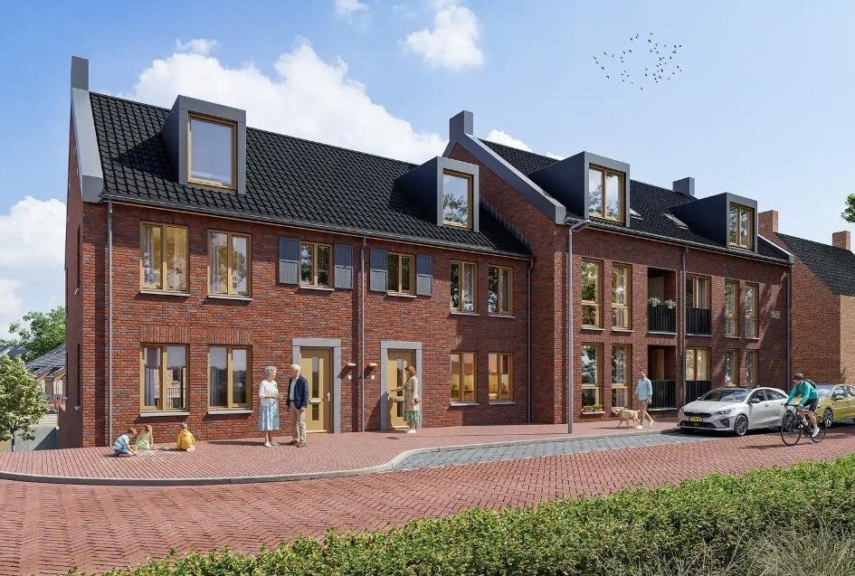 Appartement Polderstraat in Alblasserdam
