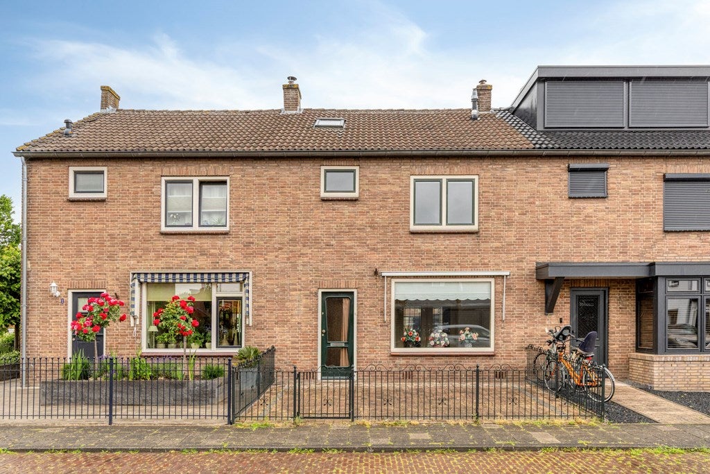 Huis de Savornin Lohmanstraat 3 in Bunschoten-Spakenburg