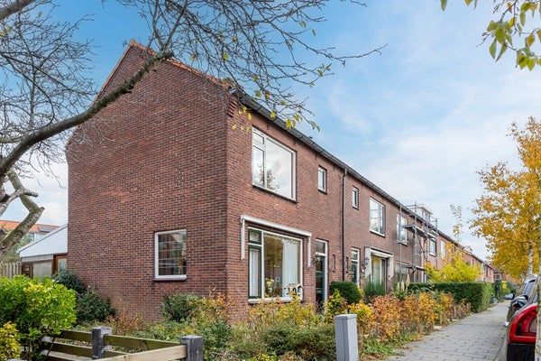 Koopwoningen Koningin Wilhelminalaan te Den Hoorn (gem. Midden-Delfland