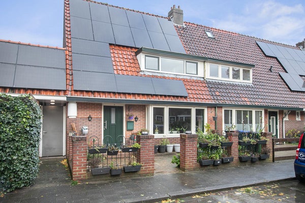 Huis Professor Dondersstraat in Hilversum