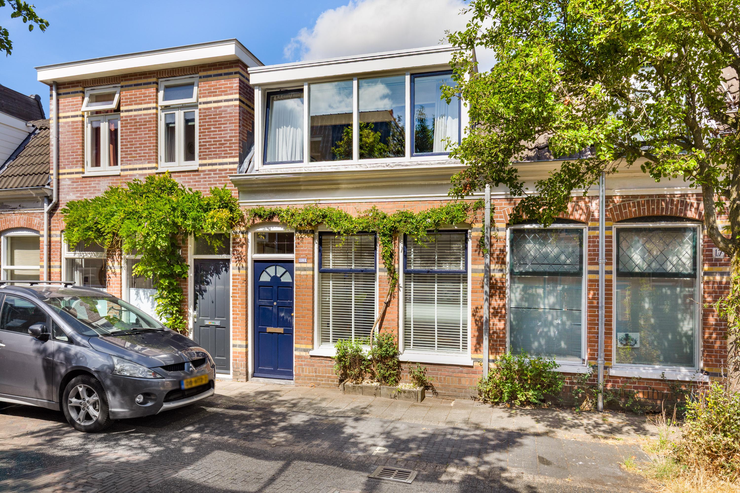 Huis Soutmanstraat 19 in Haarlem