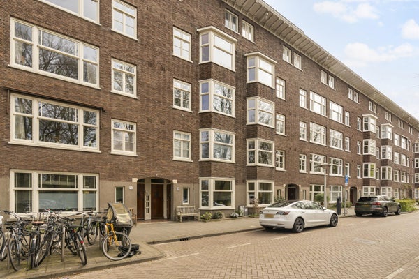 Orteliuskade 49 H in Amsterdam