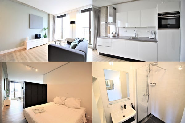 Flat Van Vollenhovenstraat 3 605 in Rotterdam