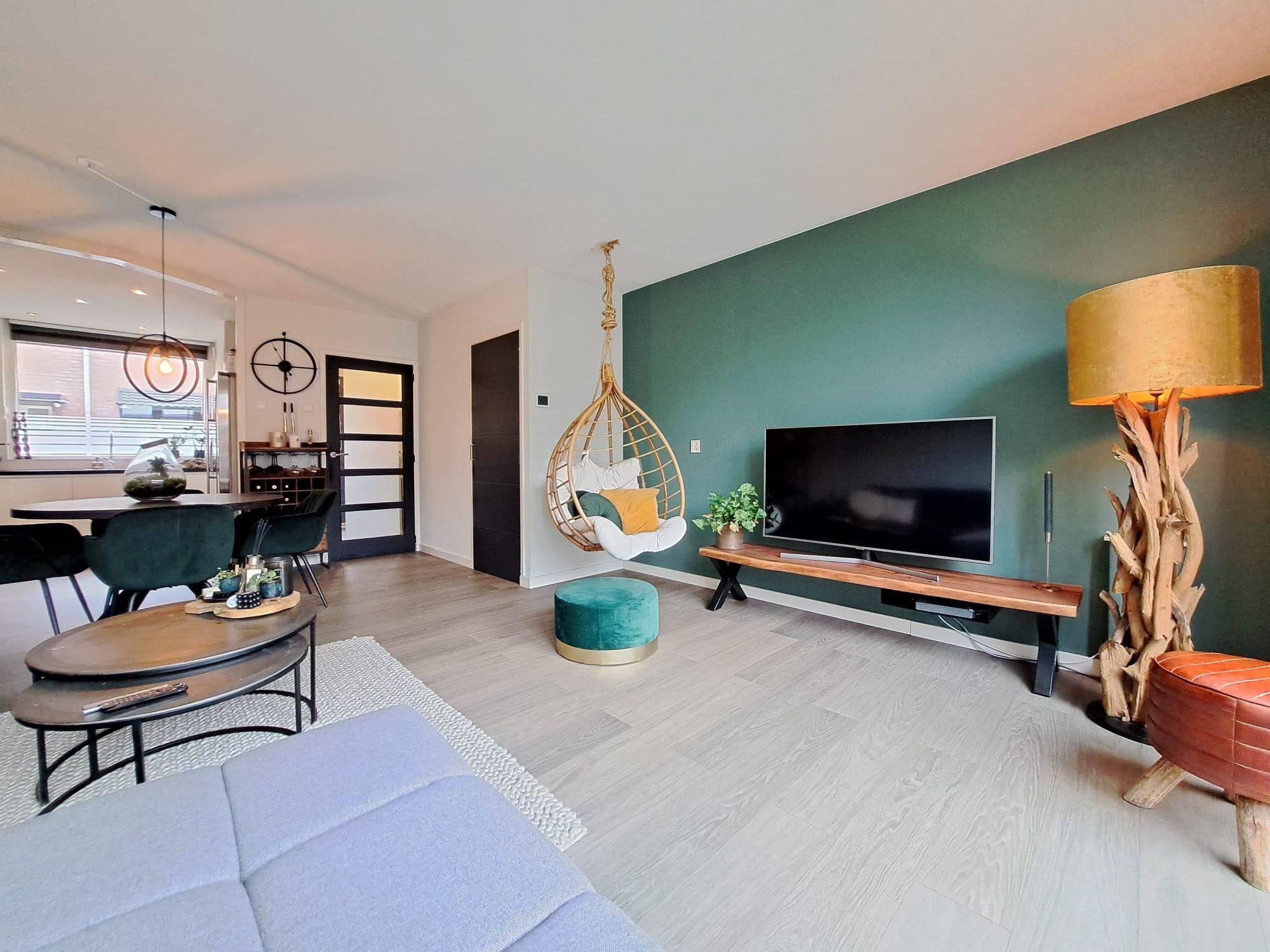 Huis Chopinstraat in Spijkenisse