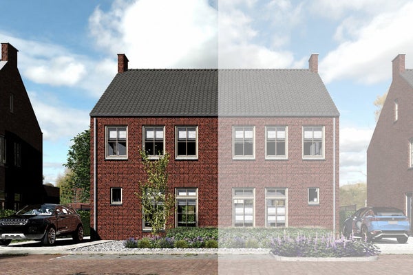 Huis Hoekstraat in Wanssum