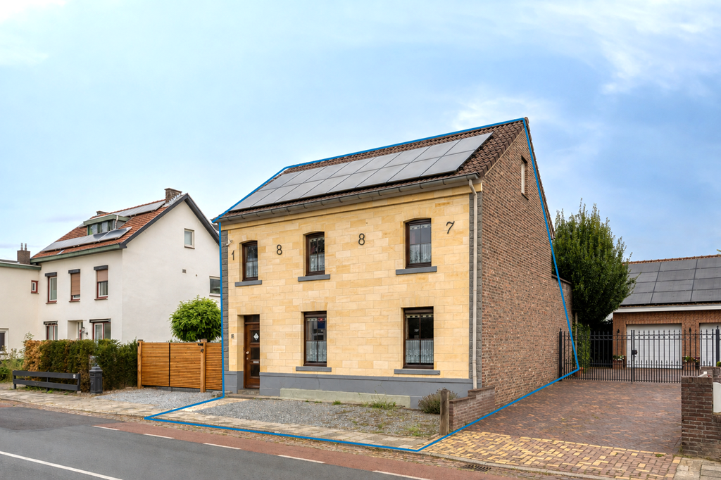 Huis Strucht 18 in Schin op Geul