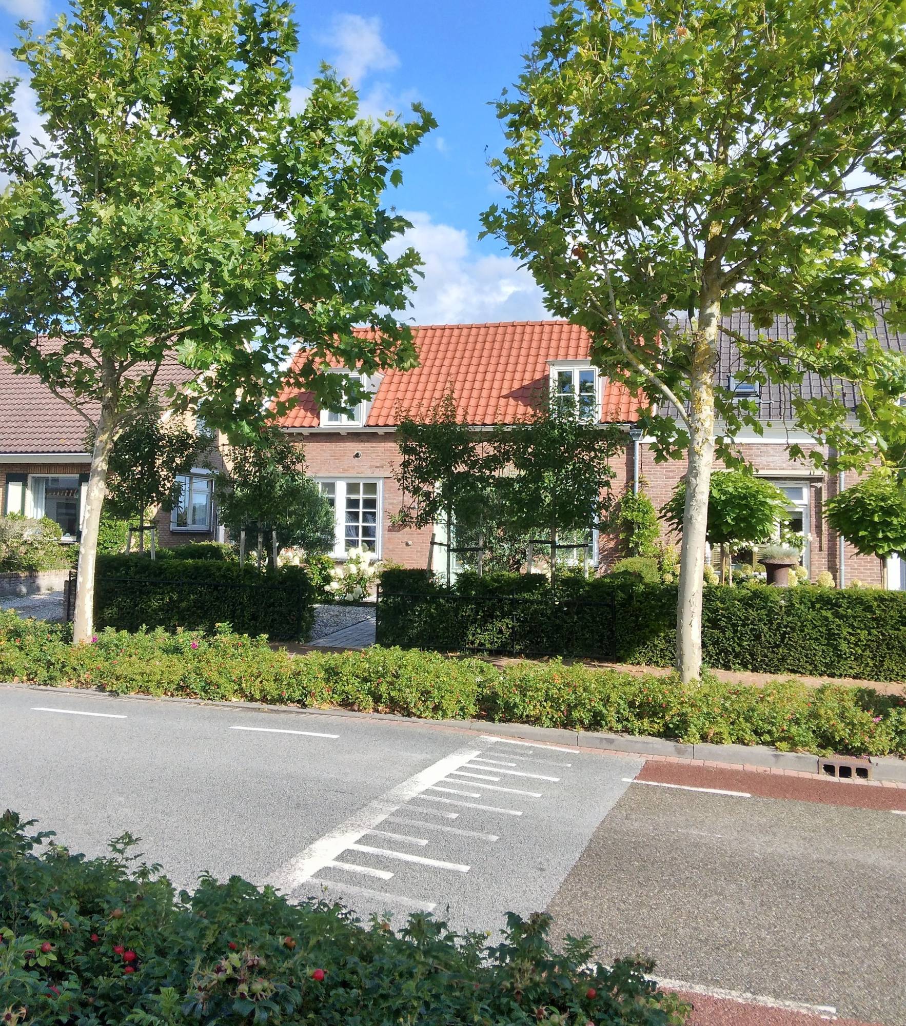 Huis Middelburgsestraat in Koudekerke