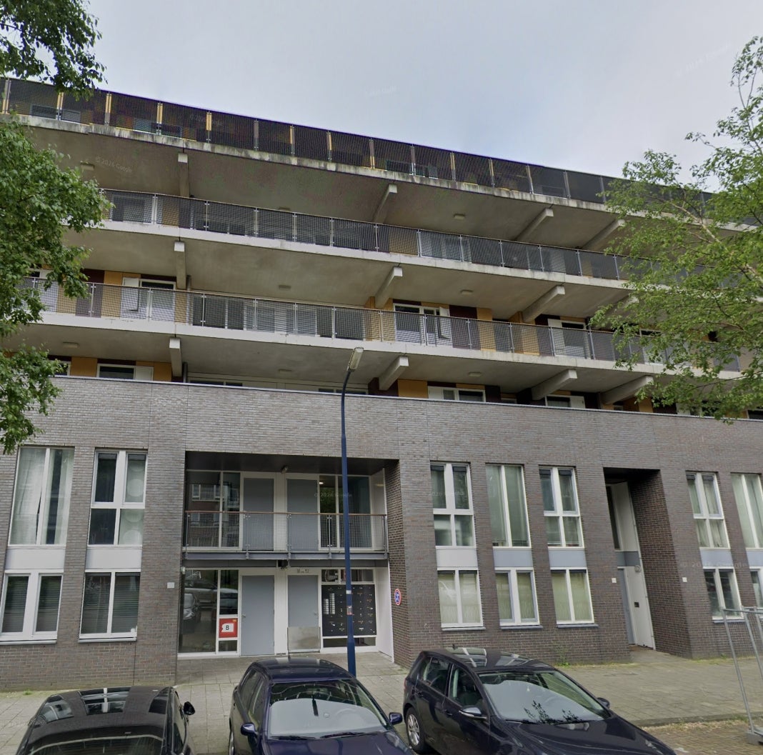Kamer Klaas Katerstraat in Amsterdam