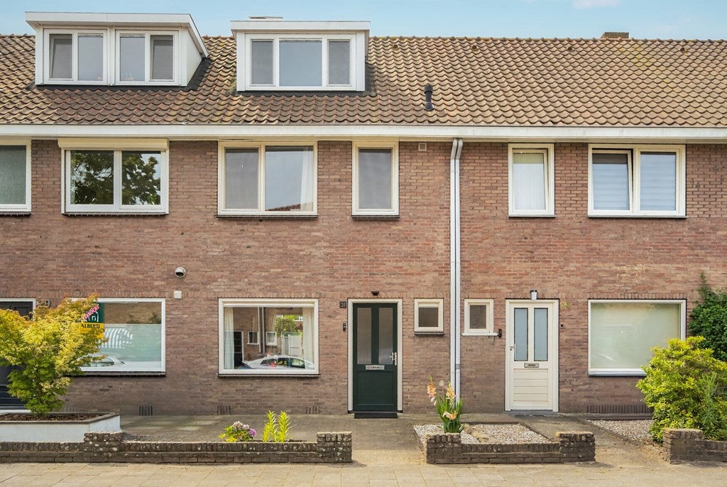 Huis Bergen op Zoomstraat 31 in Eindhoven