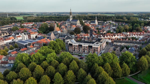 Huis Frans van Waesberghestraat in Hulst