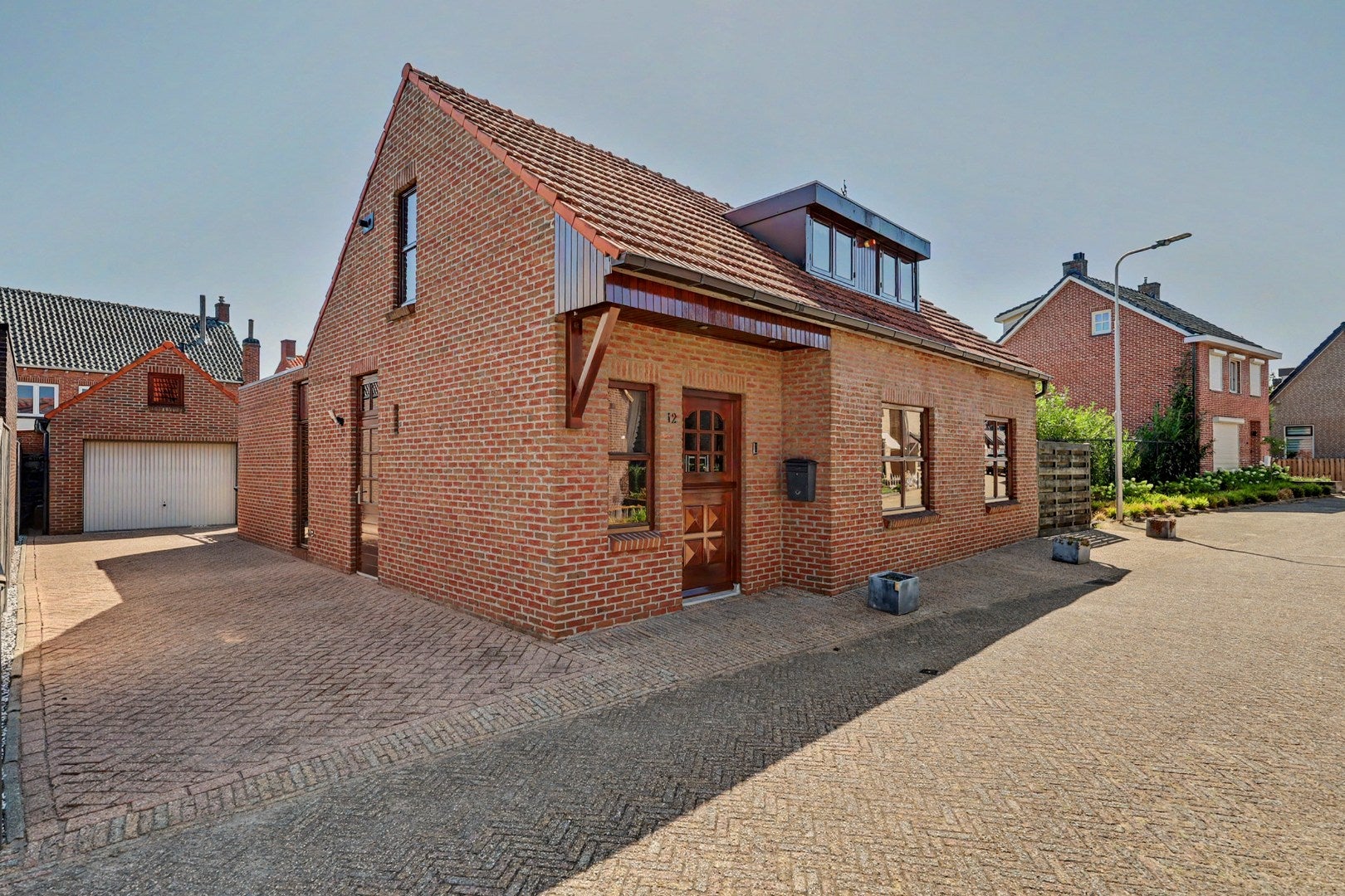 Huis Klavetterstraat 12 in Putte