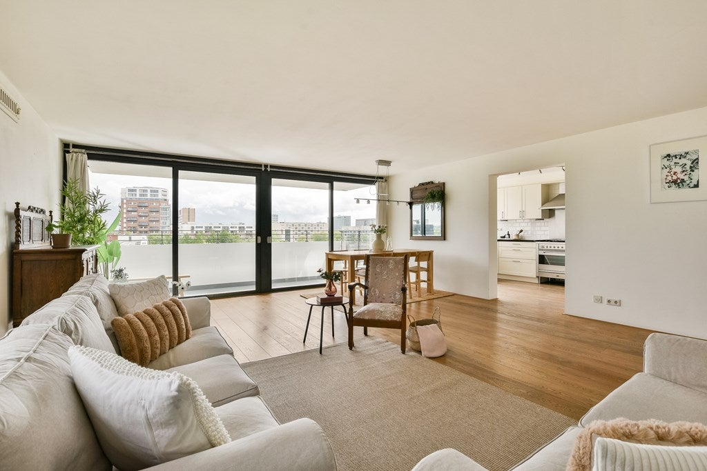 Appartement Chet Bakerstraat 187 in Amsterdam