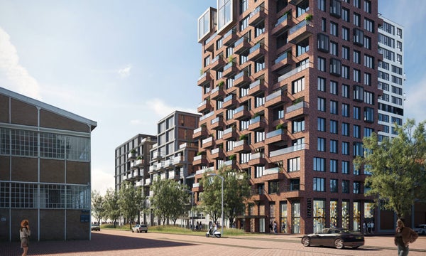 Appartement ms. van Riemsdijkweg 66 in Amsterdam