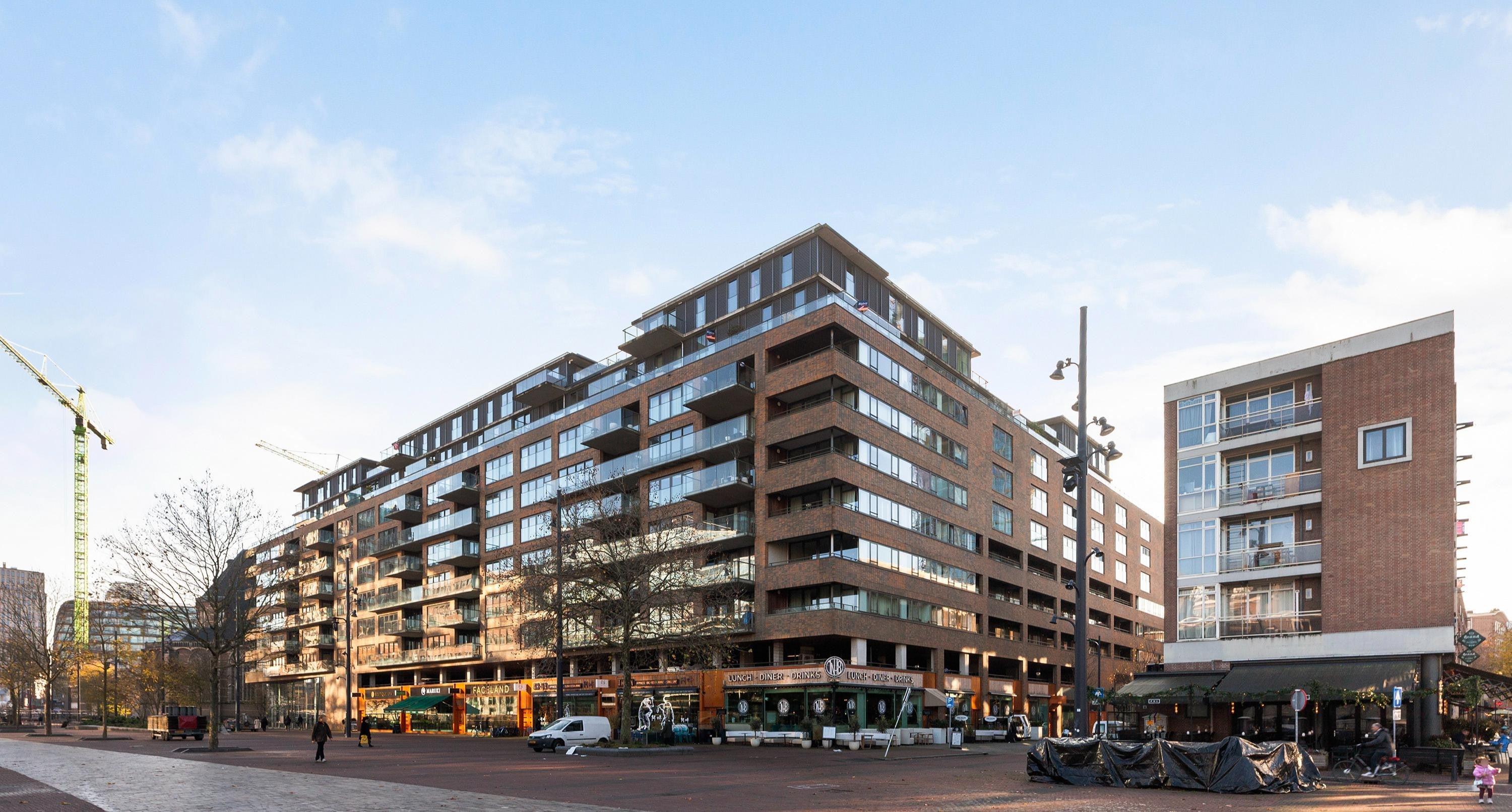 Appartement Binnenrotte 165 in Rotterdam