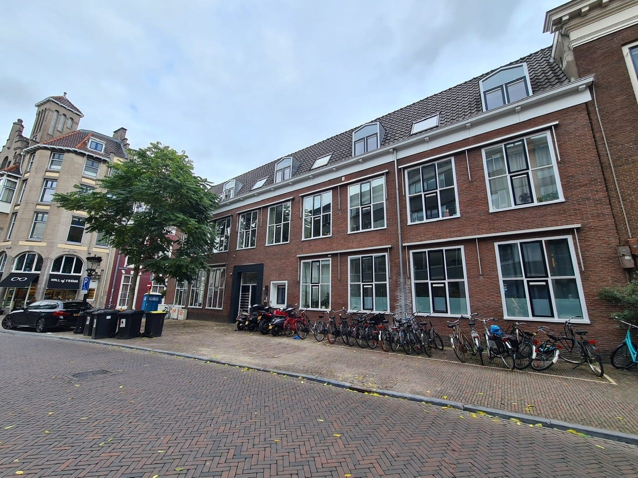 Flat Domstraat