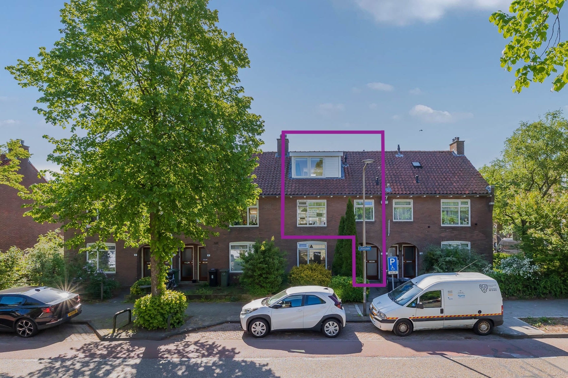 Appartement Javalaan 4 A in Heemstede