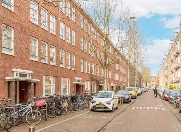 Flat Rombout Hogerbeetsstraat in Amsterdam