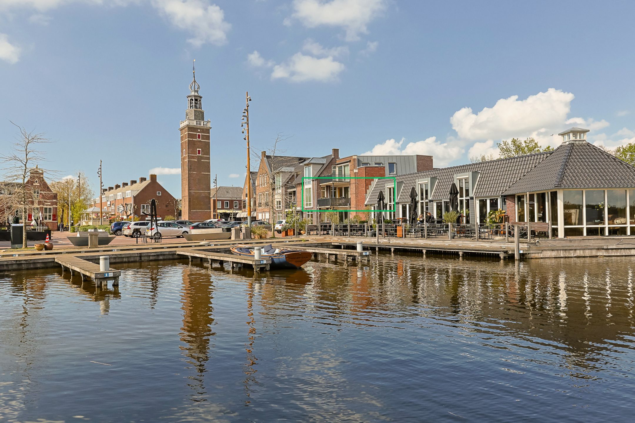 Appartement Reghthuysplein 14 L in Nieuwkoop