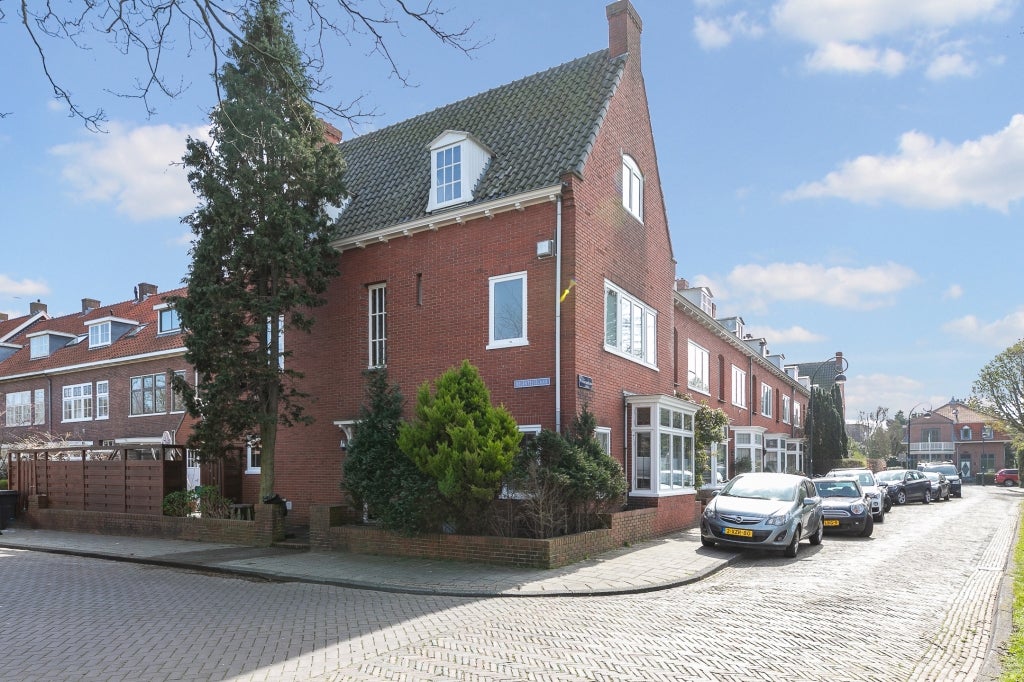 Huis Regentesselaan in Haarlem