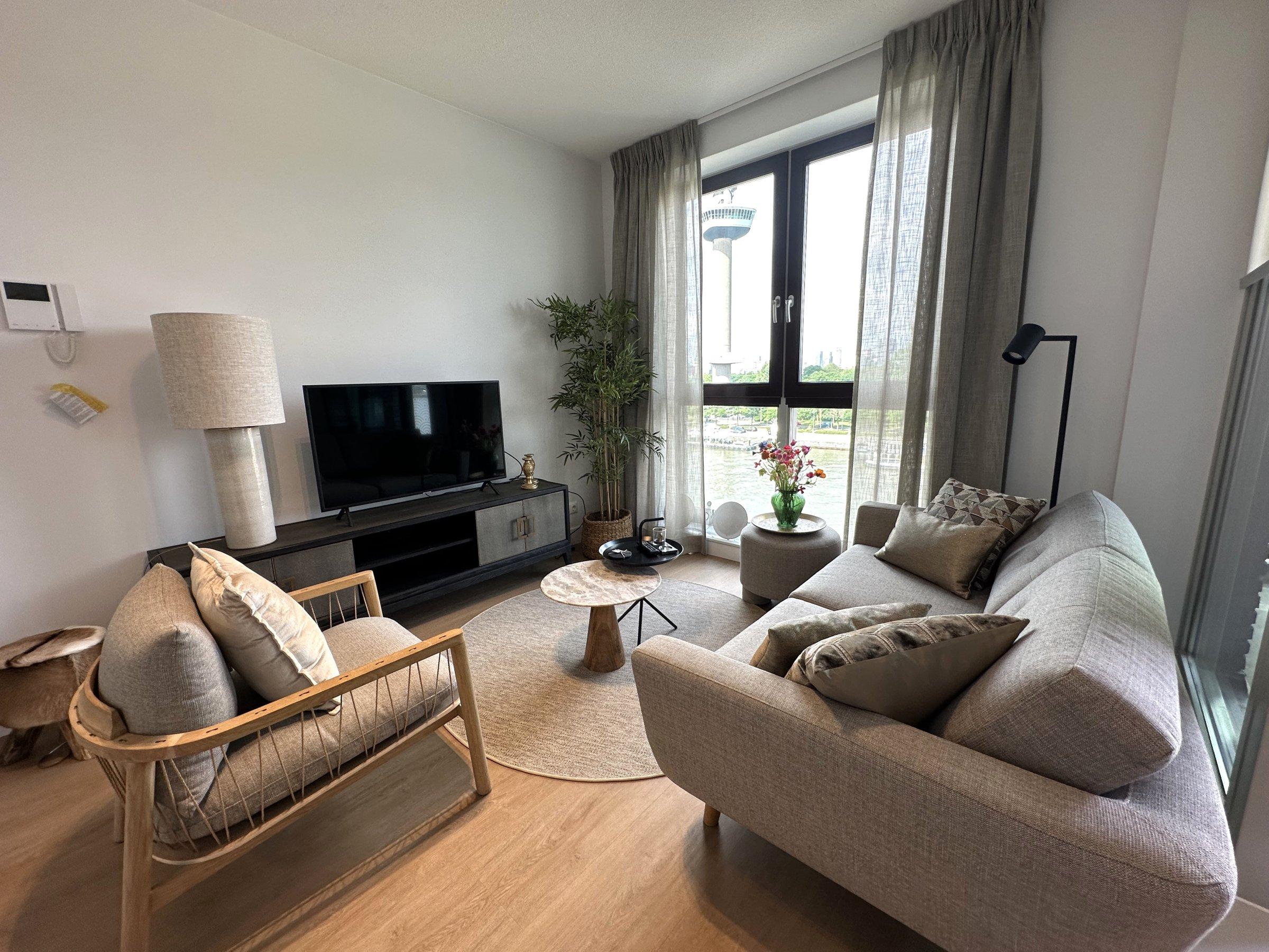 Appartement Müllerkade in Rotterdam