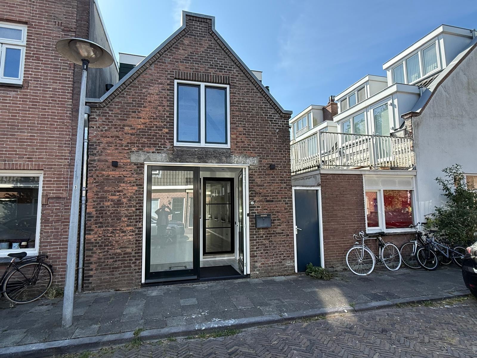 Huis Bloesemstraat in Utrecht