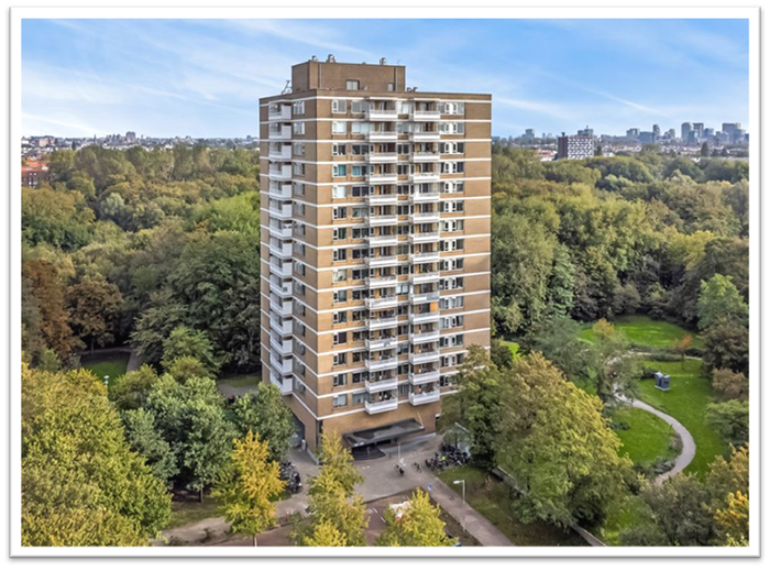 Te huur: Appartement Nachtwachtlaan 313 in Amsterdam