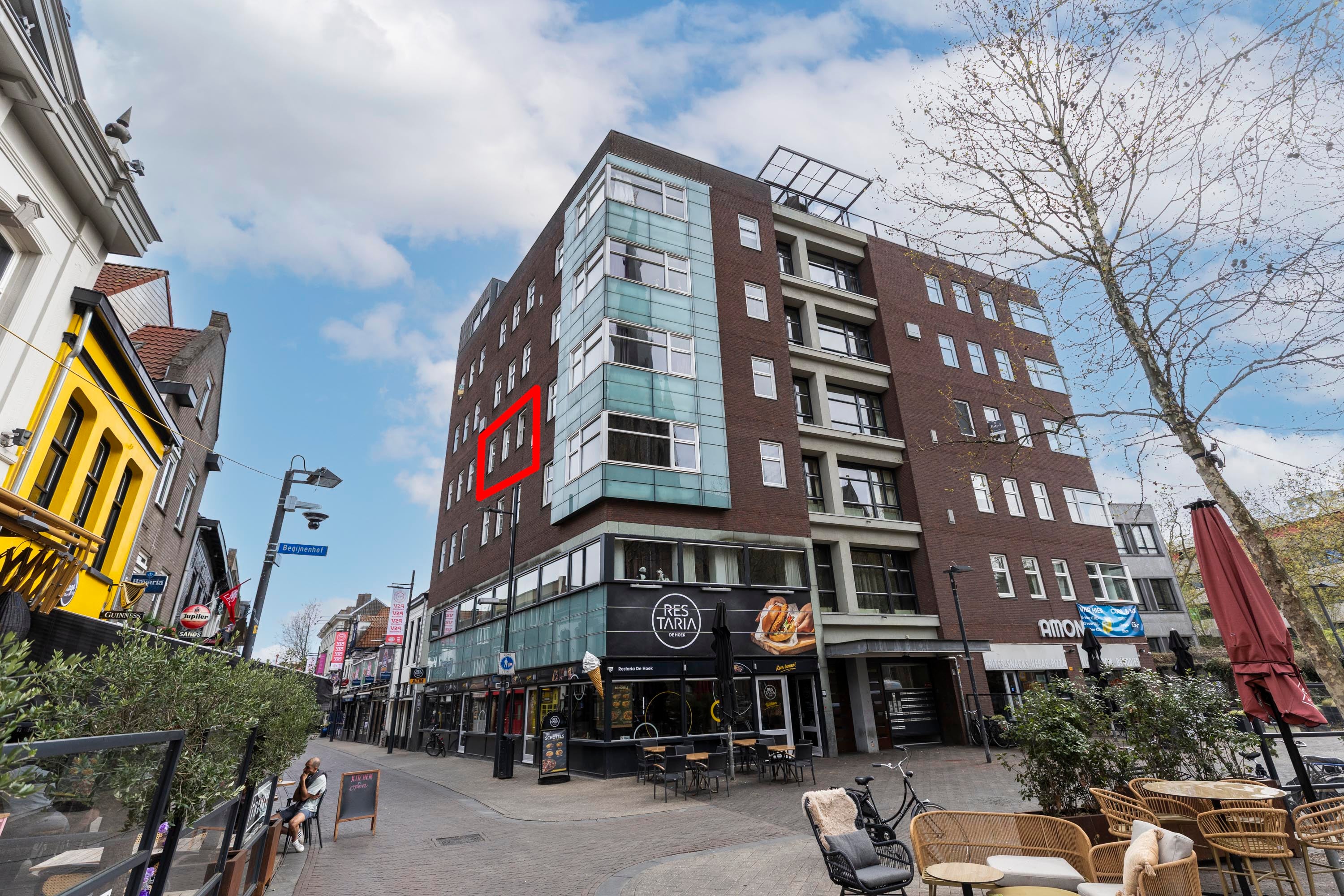 Appartement Begijnenhof 9 A in Eindhoven