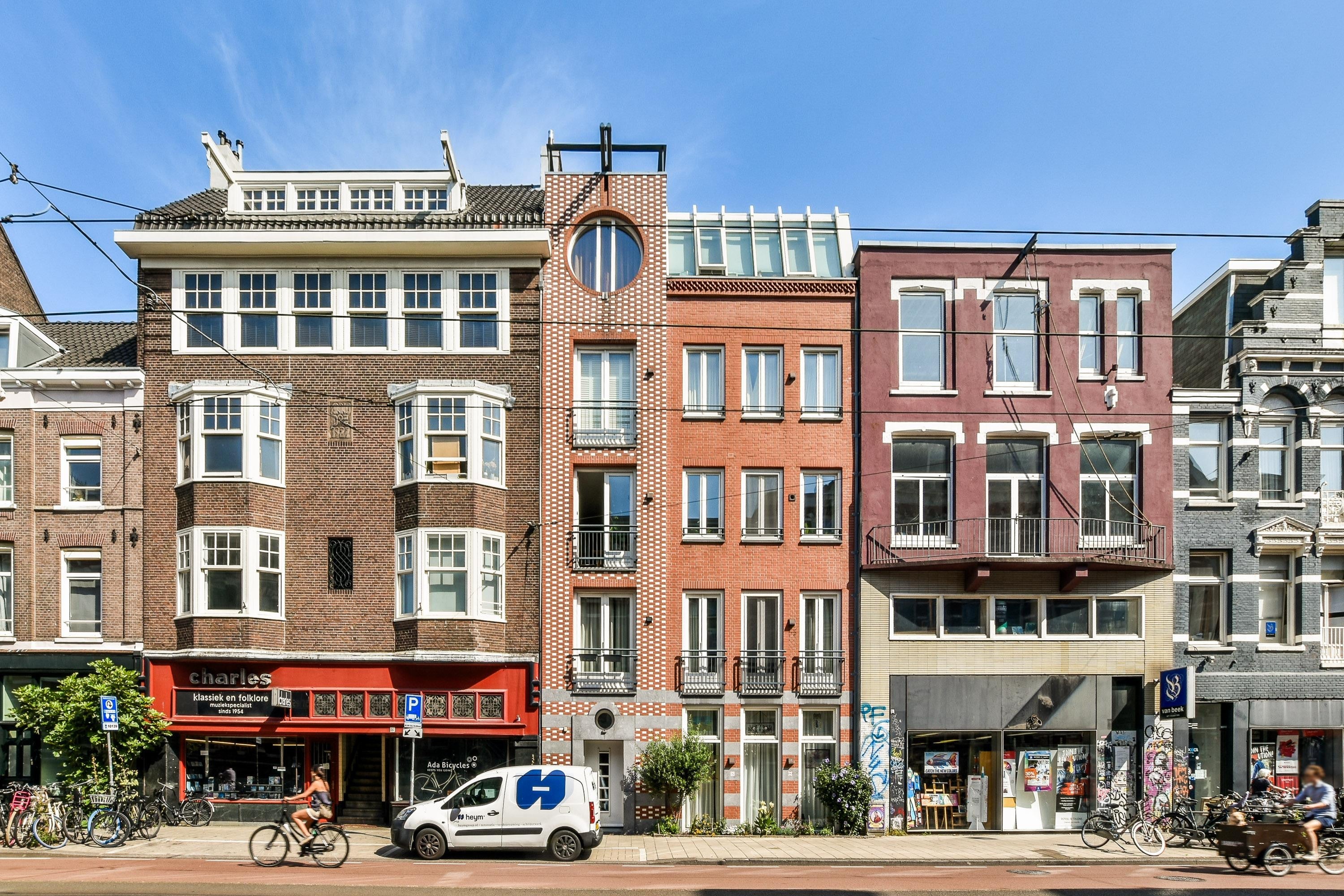 Appartement Weteringschans in Amsterdam