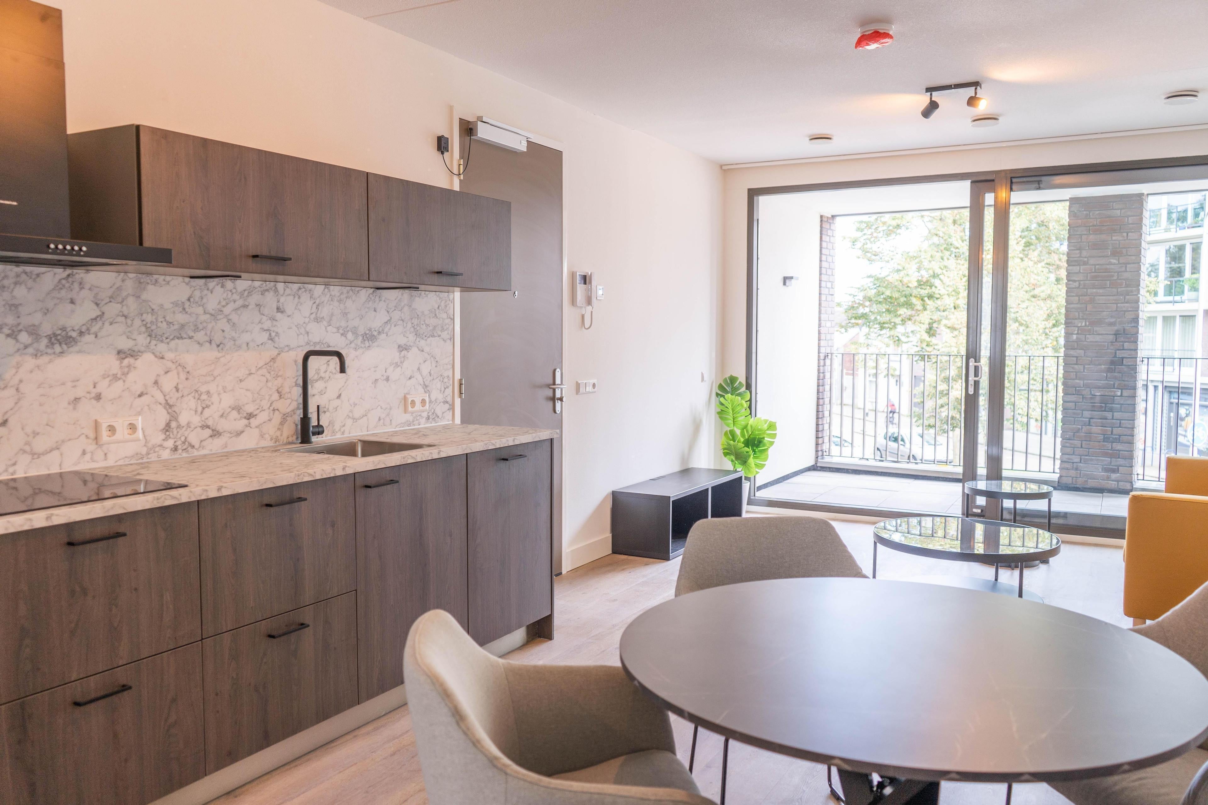 Te huur Appartement Rosmolenplein in Tilburg