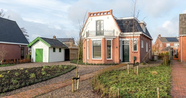Wohnhaus Wiidswei 8 in Earnewâld