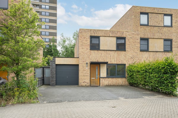 Huis Hugo de Vriesstraat 9 in Vlaardingen