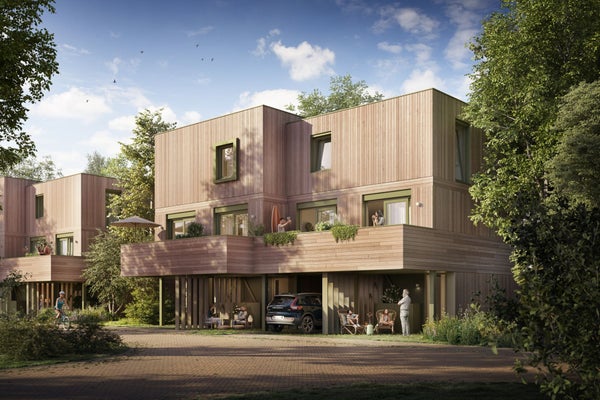 Huis Treecottage hoekwoning in Cruquius