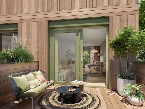 Huis Treecottage middenwoning in Cruquius