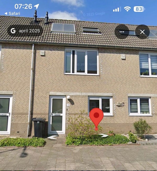 Flat Kentering in Hoogvliet Rotterdam