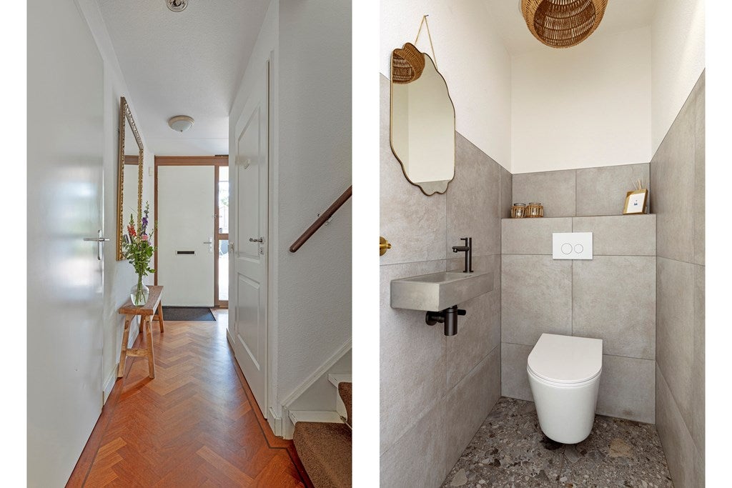Tussenwoning te koop: Emanuel van der Venstraat 1A, Rosmalen