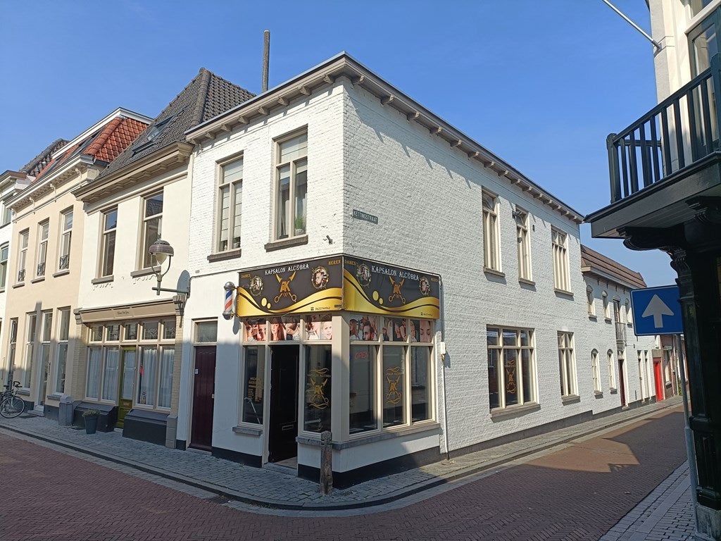 Huis Blauwehandstraat 8 a in Bergen op Zoom