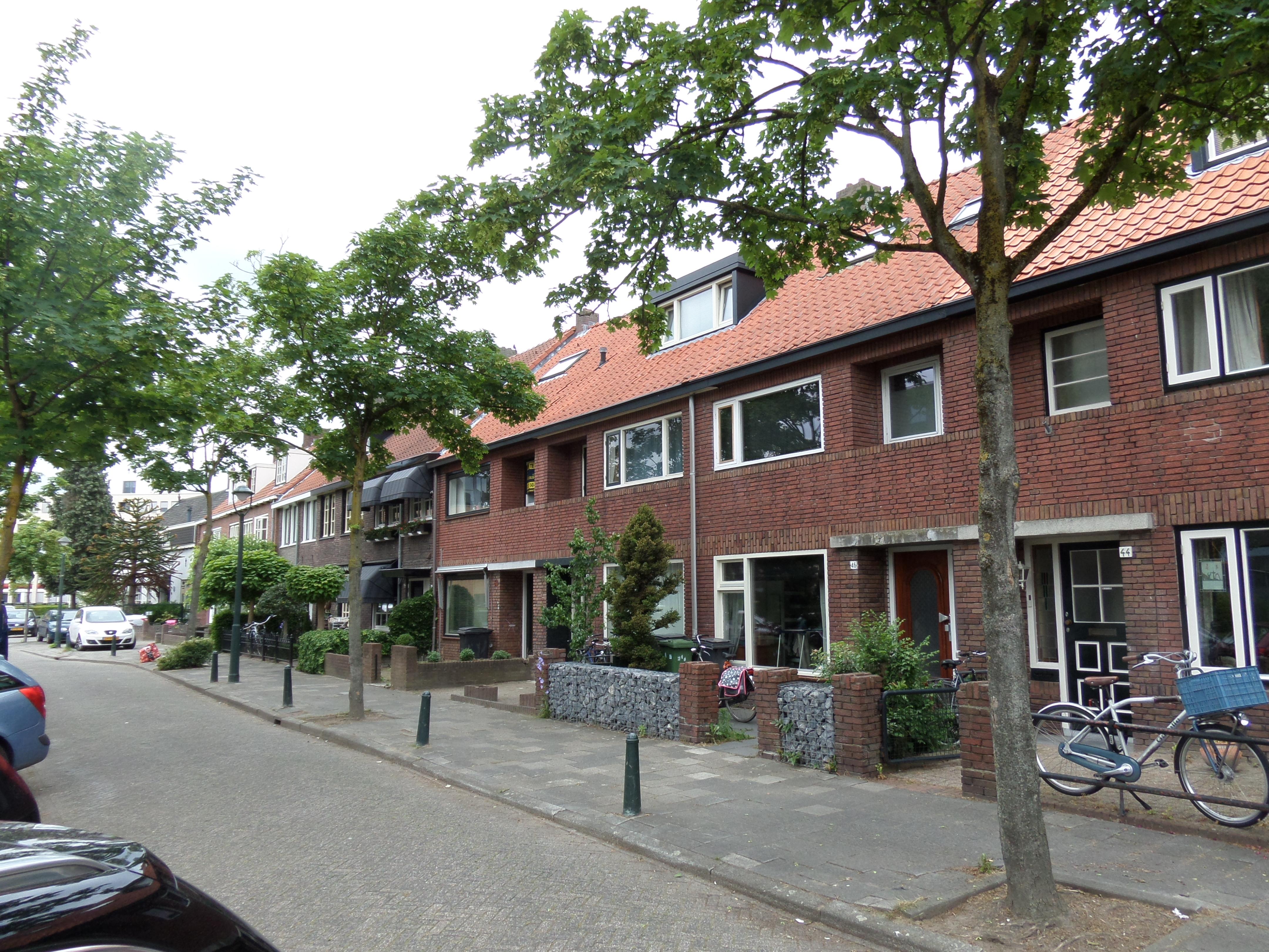 Flat Kreugelstraat